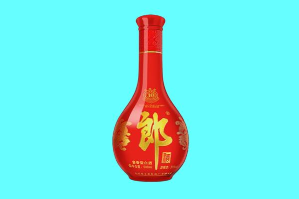 双鸭山宝山区回收郎酒